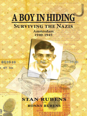 cover image of A Boy In Hiding: Surviving the Nazis Amsterdam 1940-1945